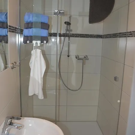 Ferienapartments Cafe Stilbruch アパート *