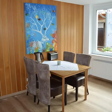 Ferienapartments Cafe Stilbruch アパート *