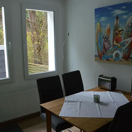 Апартаменты Ferienapartments Cafe Stilbruch