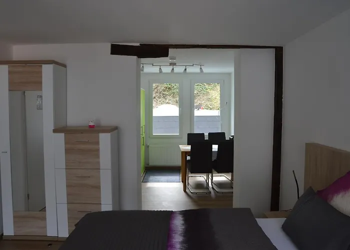 Daire Ferienapartments Cafe Stilbruch *