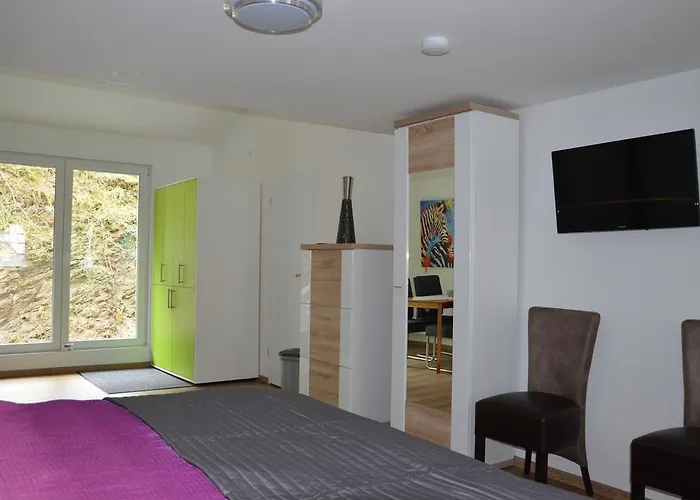 Daire Ferienapartments Cafe Stilbruch