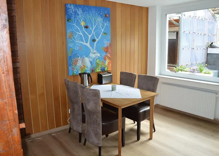 Ferienapartments Cafe Stilbruch شقة *