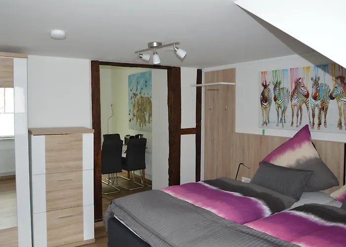 شقة Ferienapartments Cafe Stilbruch هيمباخ