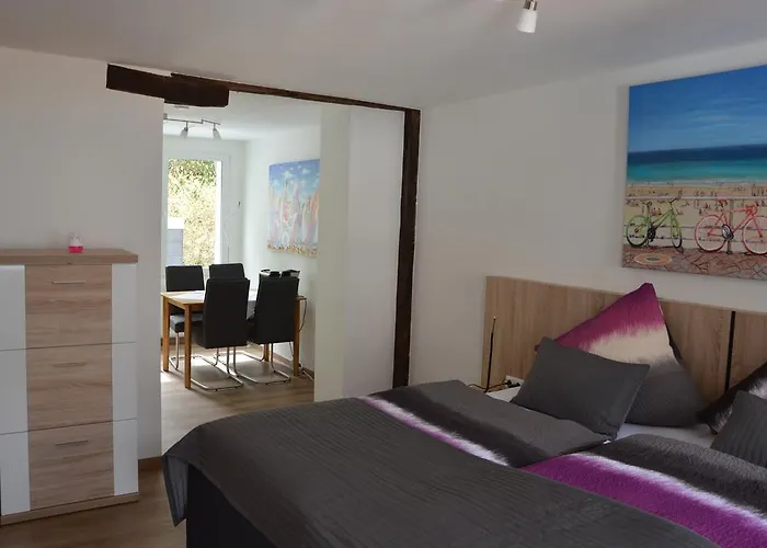 Апартаменты Ferienapartments Cafe Stilbruch Хаймбах