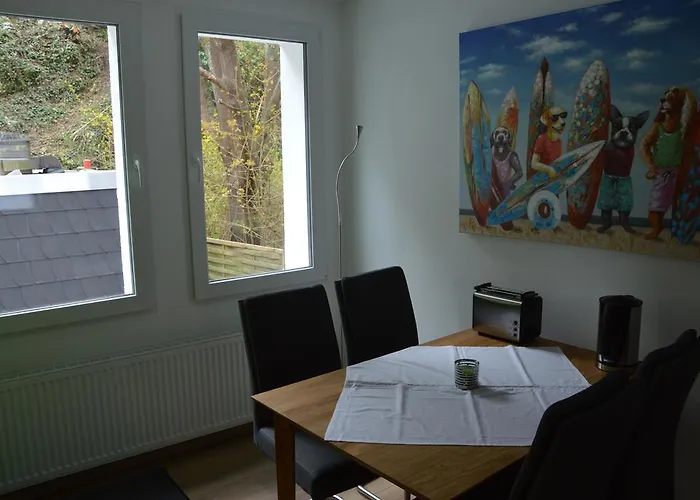 شقة Ferienapartments Cafe Stilbruch